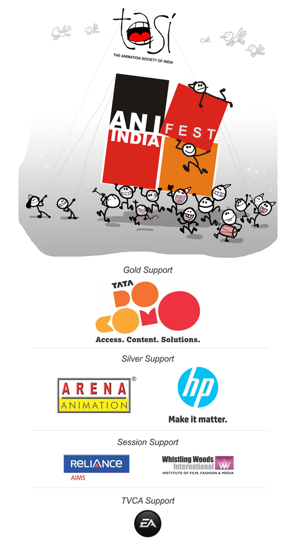 Anifest India 2013 Supporters