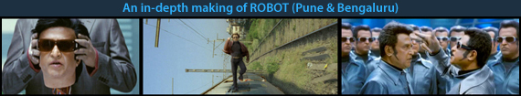 The Making of Robot in Pune & Bangalore
