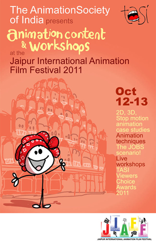 Jaipur International Animation Film Festival 2011