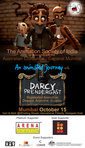 An Animated Journey with Darcy Prendergast